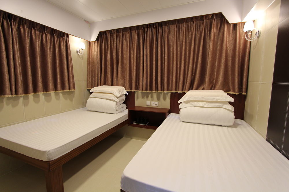 Prince Hotel Kowloon  Exterior foto